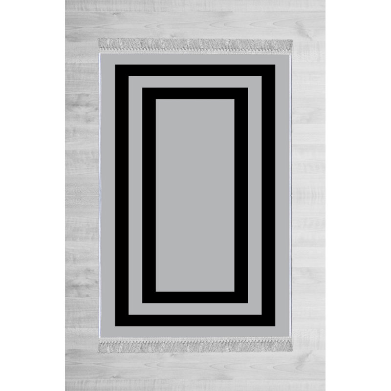 Luxurious Hall Carpet, 100% Velvet Fabric, 39.4 x 59.1 inches | Non-Slip Cotton Sole, 0.4 in Pile Height | Antibacterial, Machine Washable | 3D Digital Printing, Elegant Design for Home Décor & Comfort