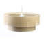 Wampum 1 - Light Cream Drum Pendant-122985002