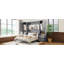 Lit escamotable Murphy avec placard, tiroirs et tablettes-1709691397-1709691400