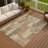 Machine Washable Indoor/Outdoor Jozwiak ACN2376 Abstract Rug-1714840560