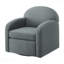 Fauteuil pivotant pour fauteuils modernes-614727310