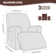 Wald Stretch Recliner Sofa Slipcovers Recliner Chair Covers With Pockets