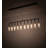 10 - Light Wrought Iron Kitchen Island Pendant