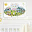 «Dreamland», reproduction sur toile tendue-25596999