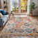 Sterne Machine Woven Beige/Blue/Orange/Pink/Teal/Yellow Indoor Rug