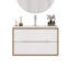 Meuble-lavabo mural 32 po avec lavabo