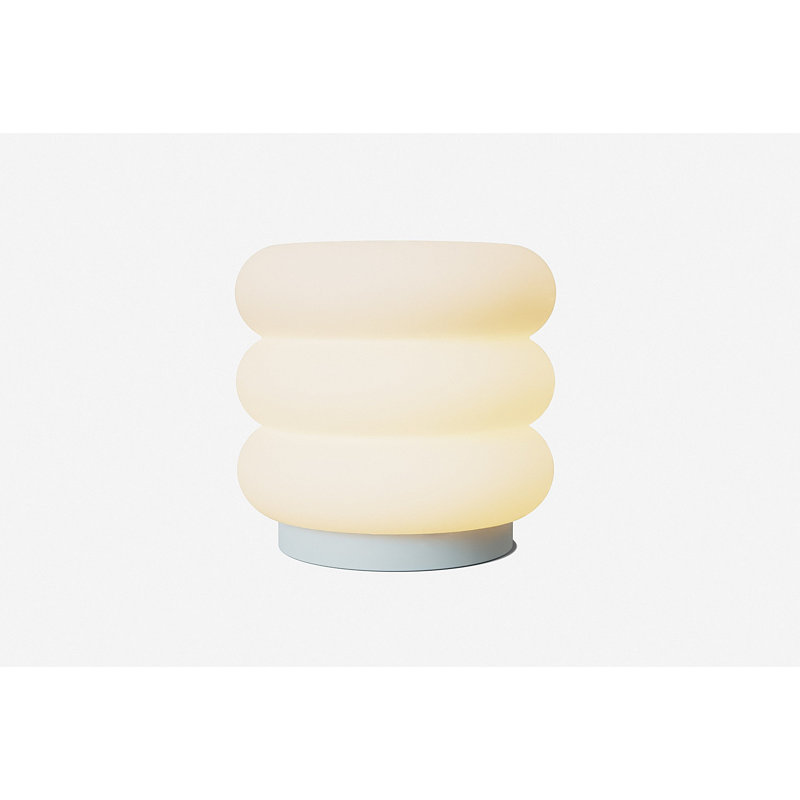 Argizari Table Light, Sand, 9.5" H x 10" W x 10" D