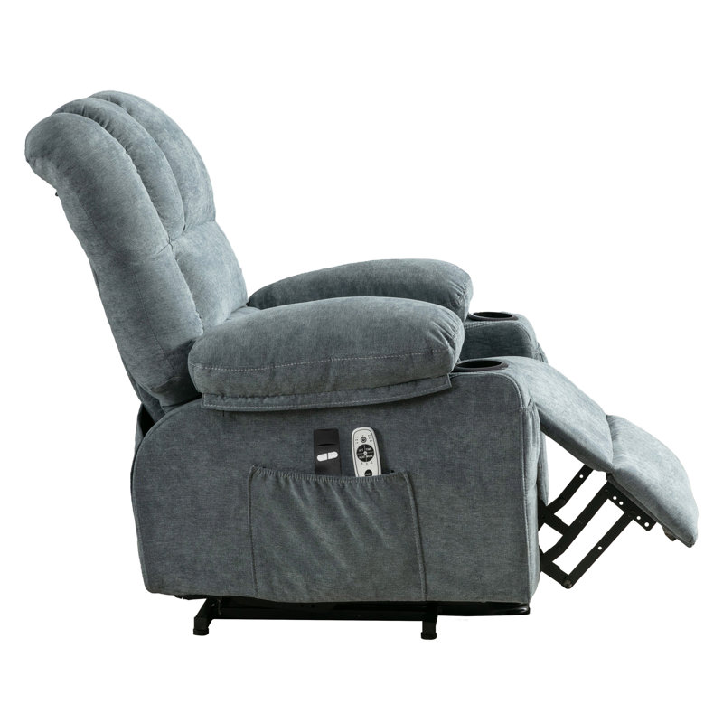 Power Electric Massage Lift Lounge Chair, Suitable For The Elderly, With Heating And Vibration Functions, With USB, Can Be Used For Lying Down.