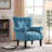 30.3" Wide Tufted Upholstered Armchair-622112203