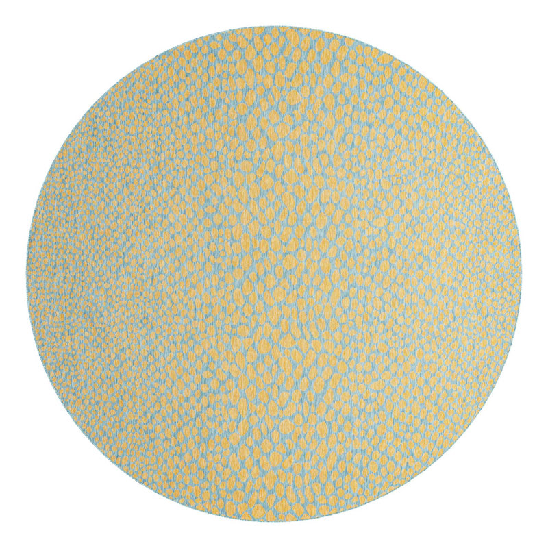 Jill Zarin Cape Town Indoor/Outdoor Rug, Round 10'8"