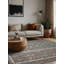 Tapis gris lavable à la machine-1835240431