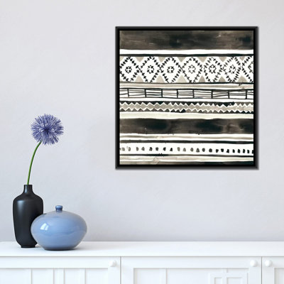 «Tribal Echo IV», reproduction d'art sur toile tendue