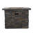 Square Mgo Fire Pit - 40000 Btu