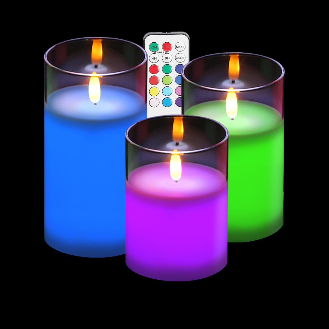 Unscented Flameless Candle Latitude Run®