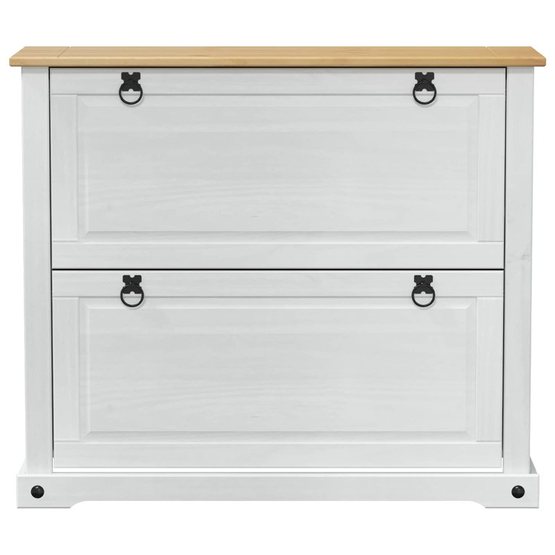Shoe Storage Cabinet, 85 cm H x 99 cm W x 32 cm D
