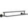 Trinsic 24 in. Double Wall Mount Towel Bar Bath Hardware Accessory