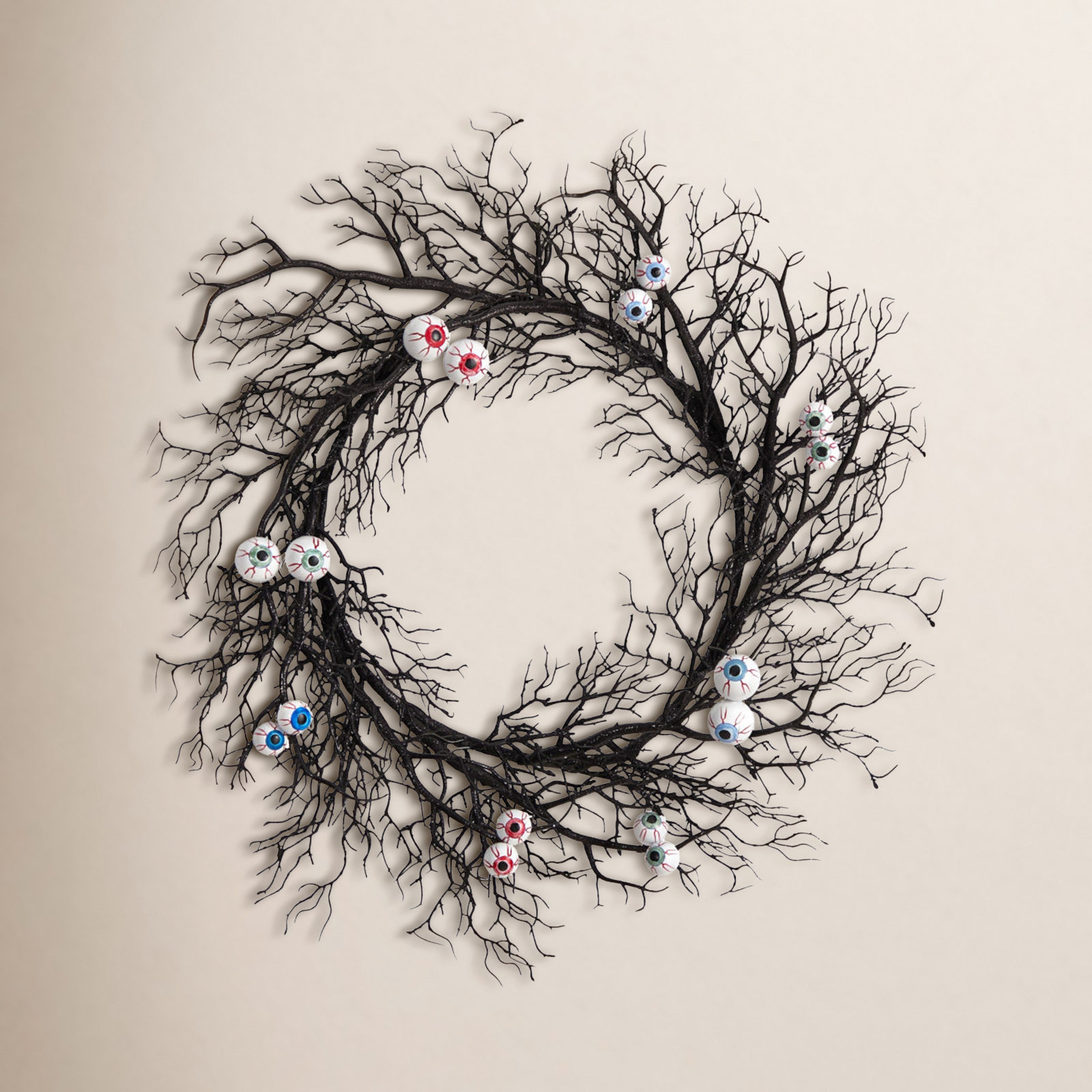 30'' Halloween Wreath