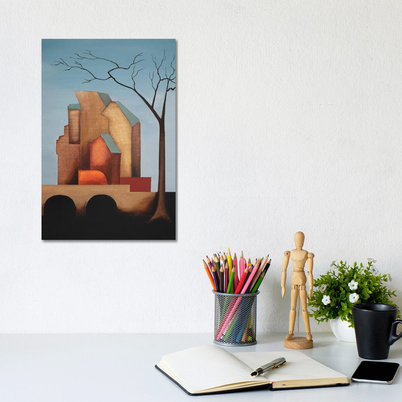 Castle by Alexander Trifonov - Wrapped Canvas Print, 30.48cm H x 20.32cm W