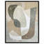 Dreamy Shape Pulse I Canvas Abstract Print by Oliver Gal, Black Frame, 16 x 20-1614252944-1614252957