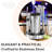Oggi Barware 8 Piece Compact Bar Set