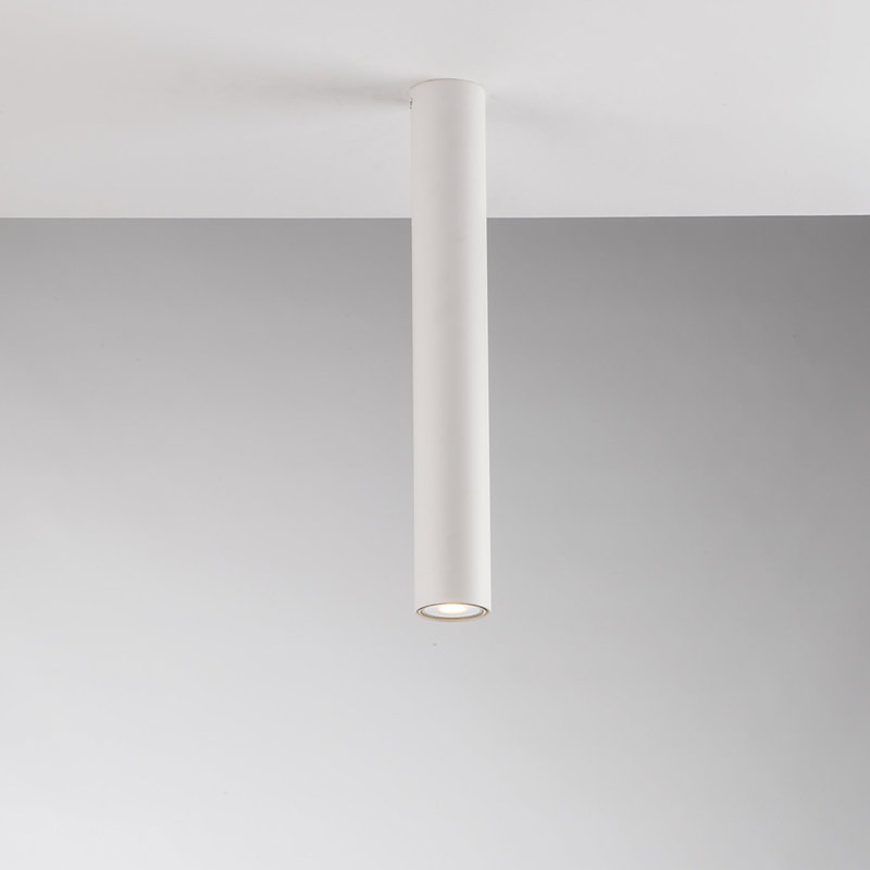 Flush Mount, 40cm H x 5.5cm W x 5.5cm D, White