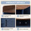Armoire d'angle avec station de charge-582514432