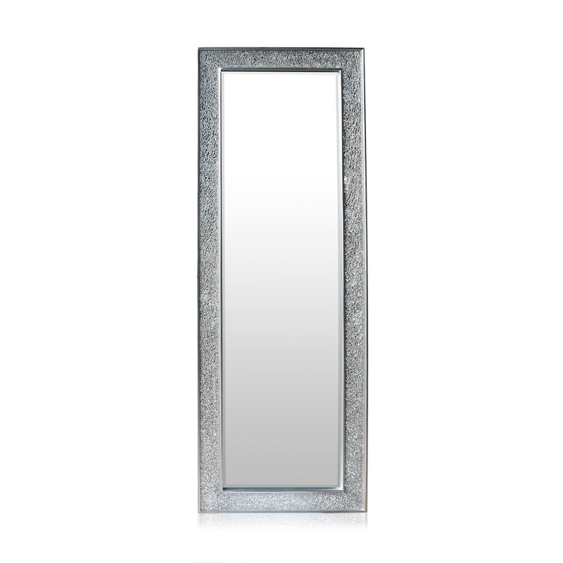 Solid Wood Rectangle Full Length Mirror