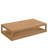  3-Piece Teak Wood Outdoor Patio Outdoor Patio Set-78573921