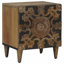 40cm W Solid Wood Bedside Table