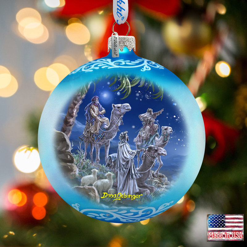 Ornement boule Holiday Splendor