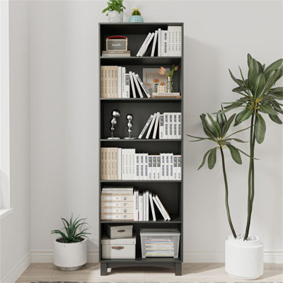 Annleigh 180cm H x 60cm W Standard Bookcase