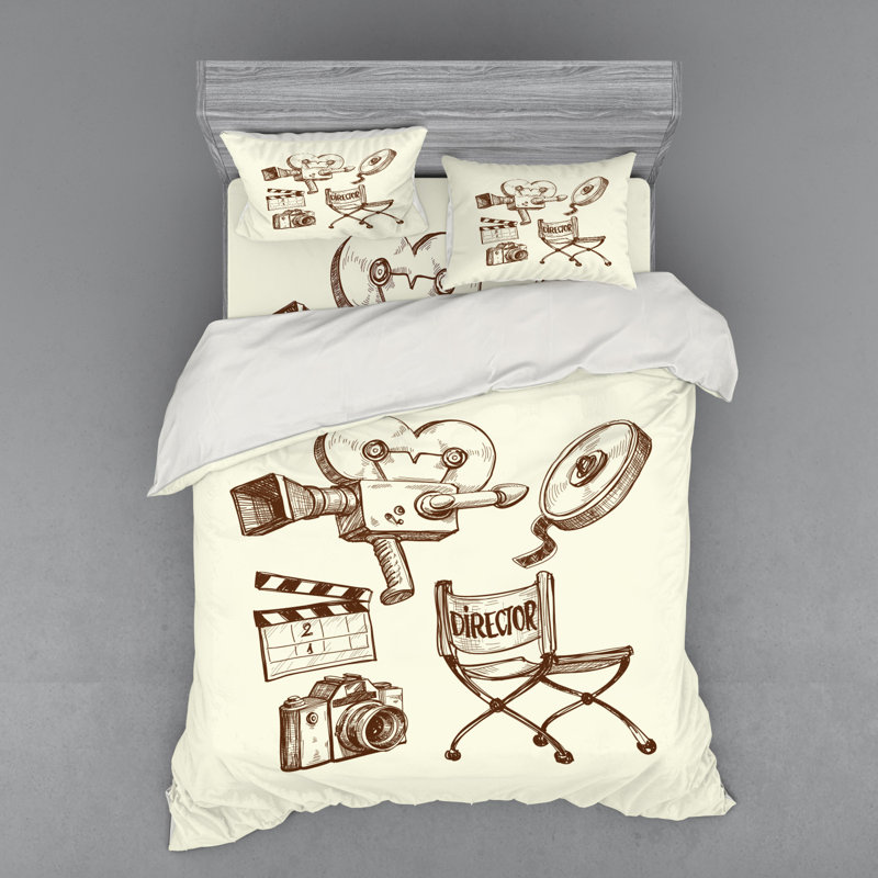 Duvet Cover, Queen Duvet Cover + 3 Additional Pieces