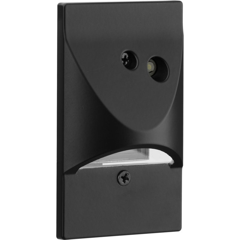 Black Bronze Dimmable LED Step Light with Photocell