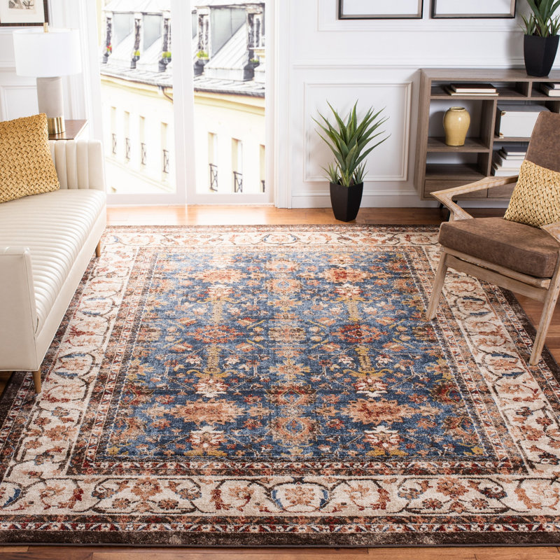 Broomhedge Bijar Performance Oriental Rug, Rectangle 5'3" x 7'6"