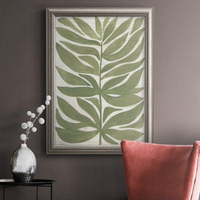 " Driftwood Palm Leaf II "