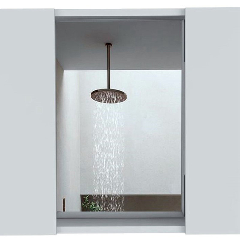 Rangement pour salle de bain Morrey, Blanc