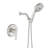 Volume Control Complete Shower System with Rough in-Valve-98269619