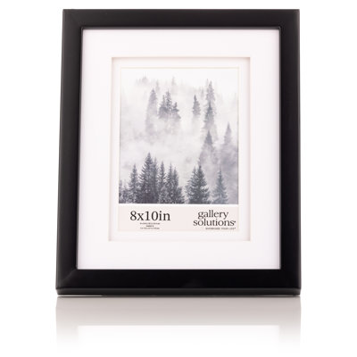 Gallery Solutions Wall Mount Or Tabletop Double Airfloat  Mat Picture Frame