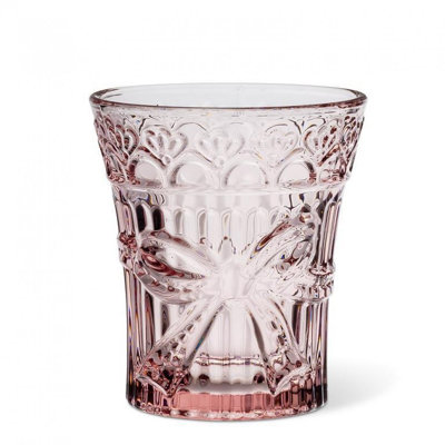 Bow Accented Tumbler Glass