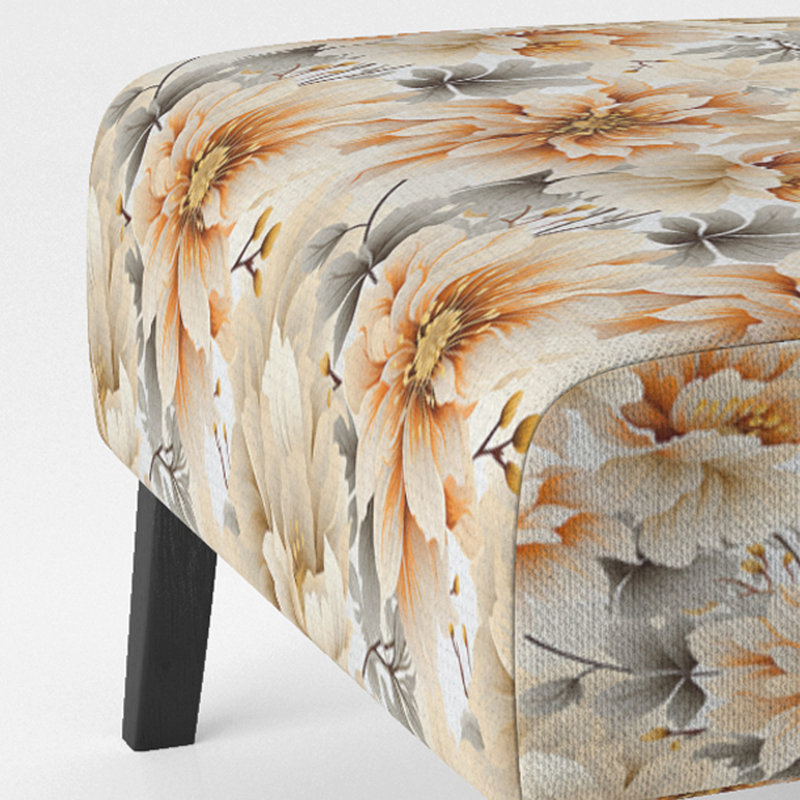 Fauteuil de chambre rembourré Ethereal Serenity