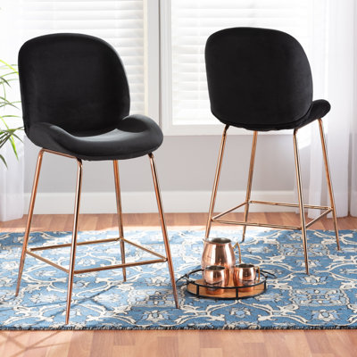 Upholstered Counter Stool