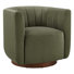 Becki Owens for Joss & Main Upholstered Swivel Armchair (Set Of 2)