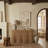 Jilliette Rattan Console Table