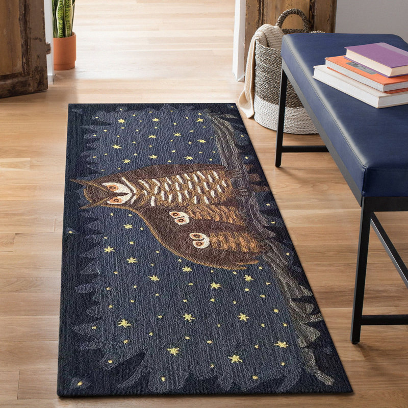 Tapis de cuisine Idrees, Tapis de couloir 2 pi x 5 pi