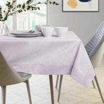 zum (Violett) Tischdecken Verlieben