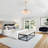 Dimmable Capiz Shell Tiered Chandelier-339180067-339086452-337397358
