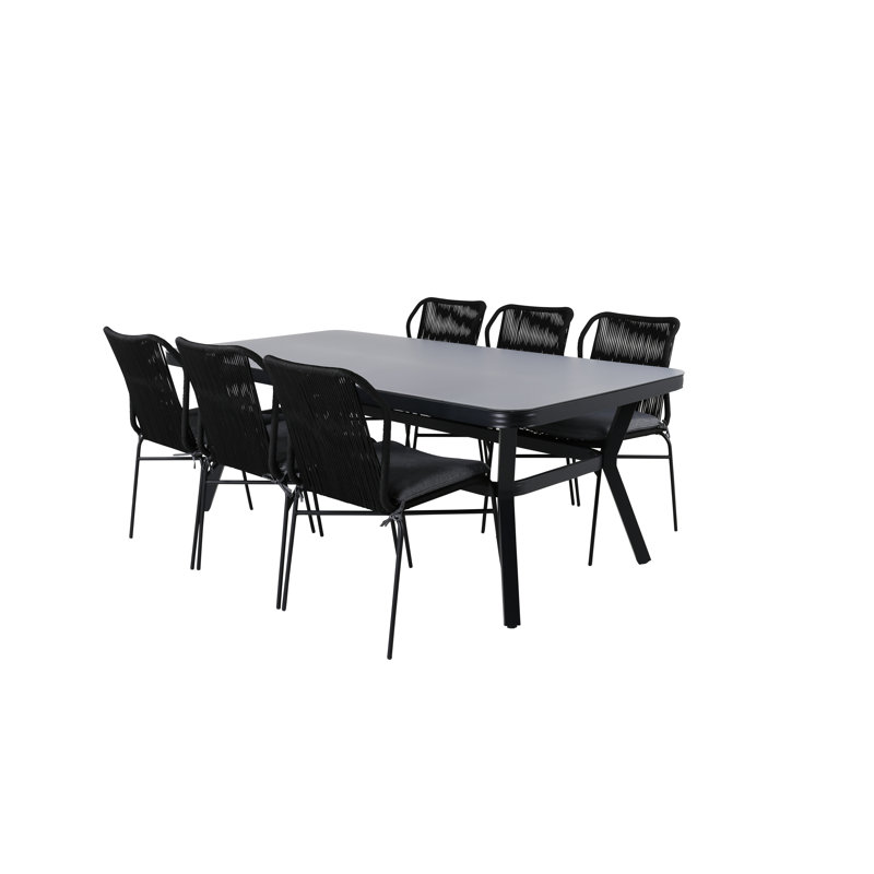 Suffield 6 - Person Dining Set