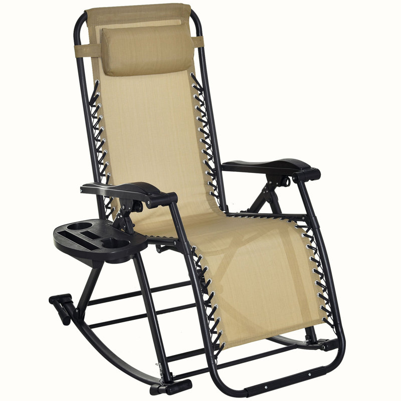 Bowrah Metal Rocking Chair
