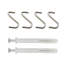 Charnley 60cm W Metal Shelving Unit-319674264