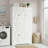 42.5″ W x 66.9″ H Freestanding Bathroom Cabinet With 6 Doors, Storage Wood Tall Cabinet With 3 Drawer-878506182